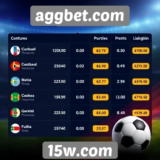 Comparação de Odds em Apostas no Site