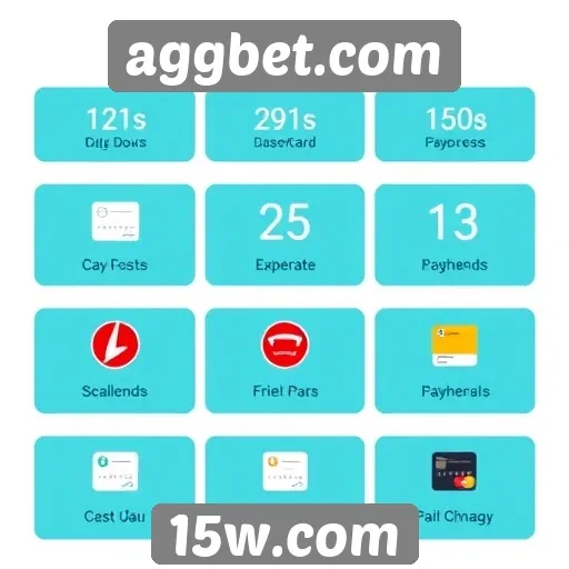 Exploração dos métodos de pagamento em aggbet.com