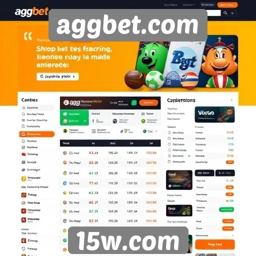 Análise da interface de usuário do aggbet.com